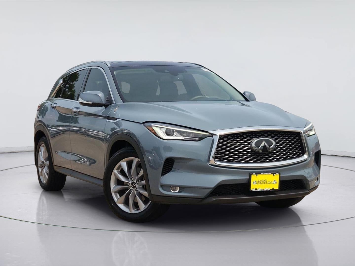 2022 INFINITI QX50 LUXE