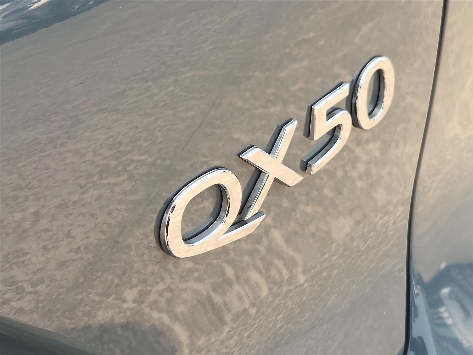 2022 INFINITI QX50 LUXE