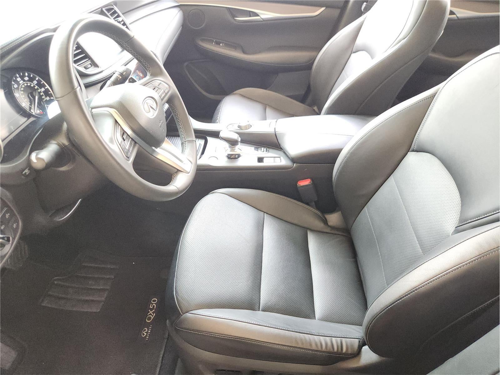 2022 INFINITI QX50 LUXE