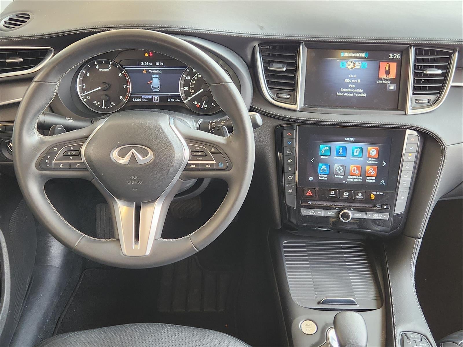 2022 INFINITI QX50 LUXE