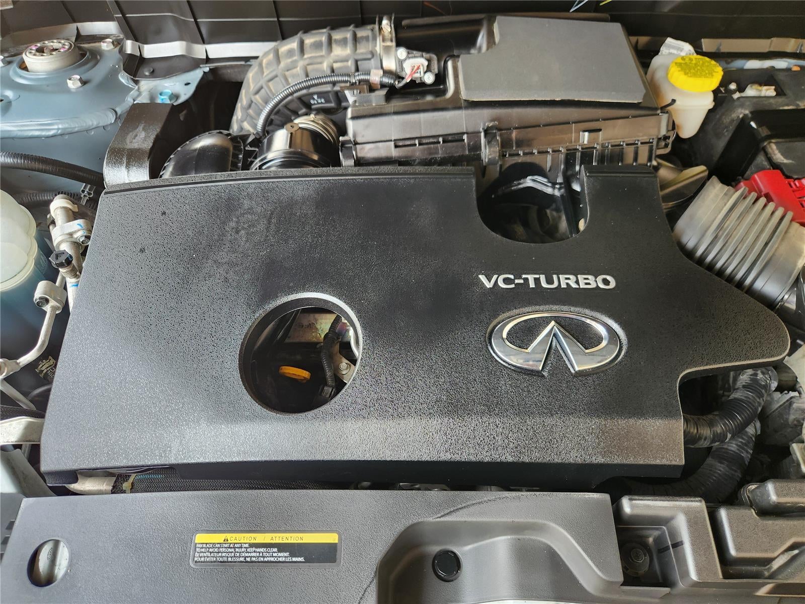 2022 INFINITI QX50 LUXE
