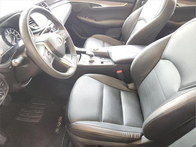 2022 INFINITI QX50 LUXE