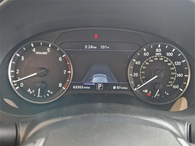 2022 INFINITI QX50 LUXE