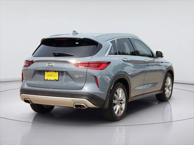 2022 INFINITI QX50 LUXE