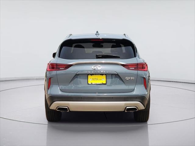 2022 INFINITI QX50 LUXE