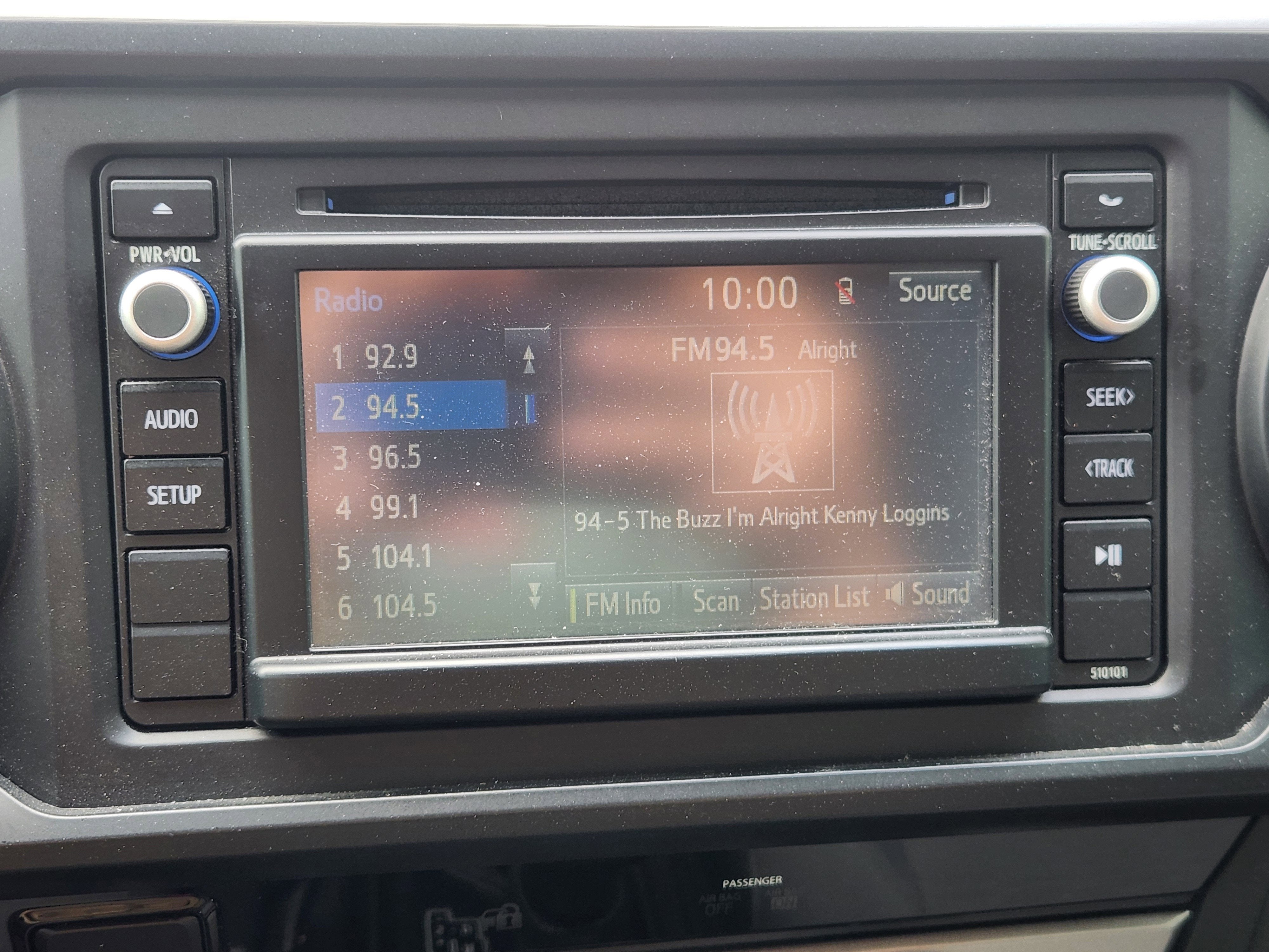 2017 Toyota Tacoma SR