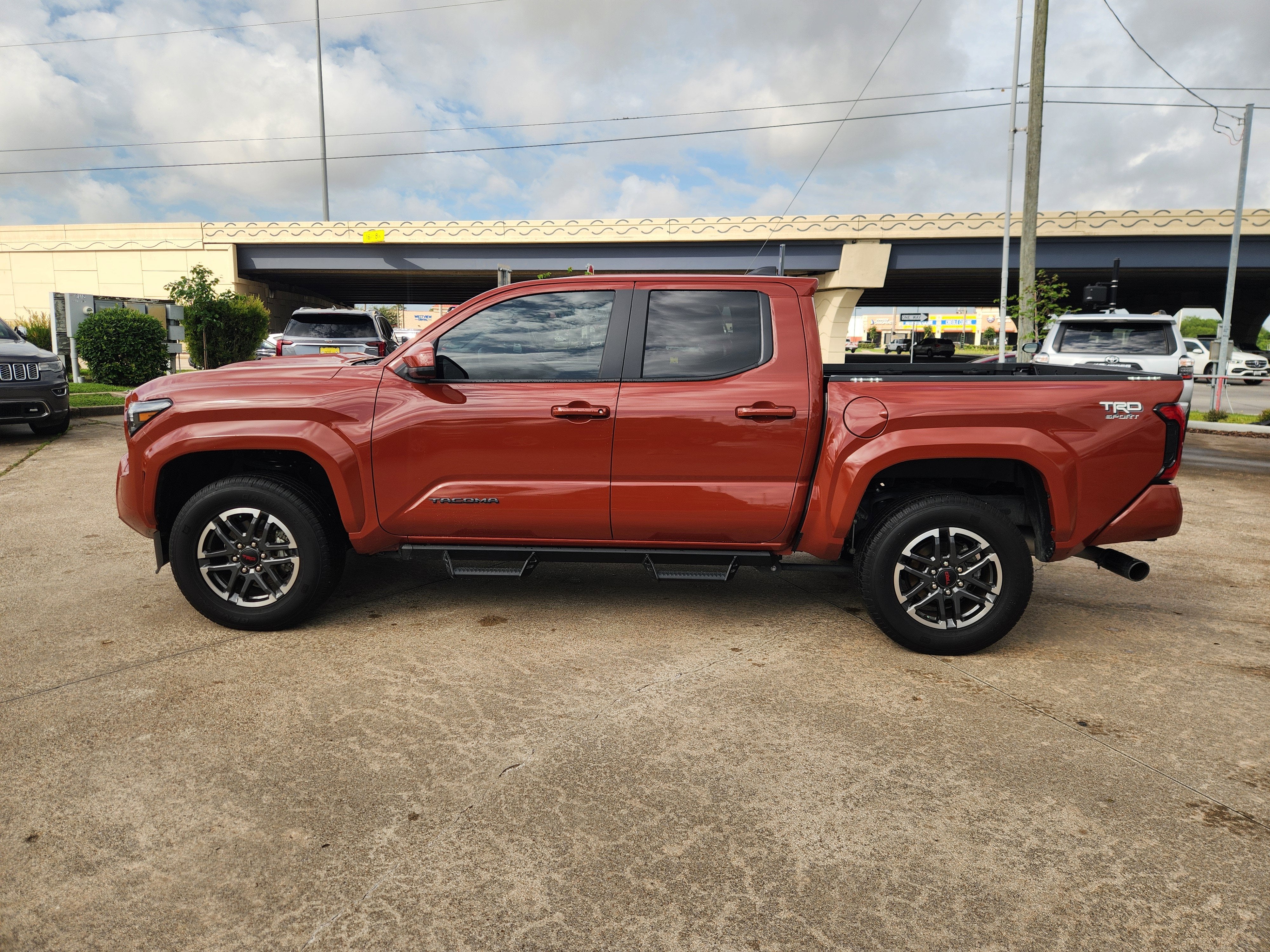 2025 Toyota Tacoma TRD Sport