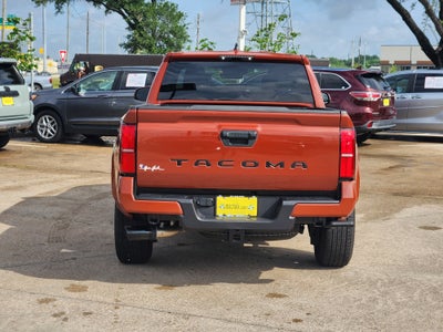 2025 Toyota Tacoma TRD Sport