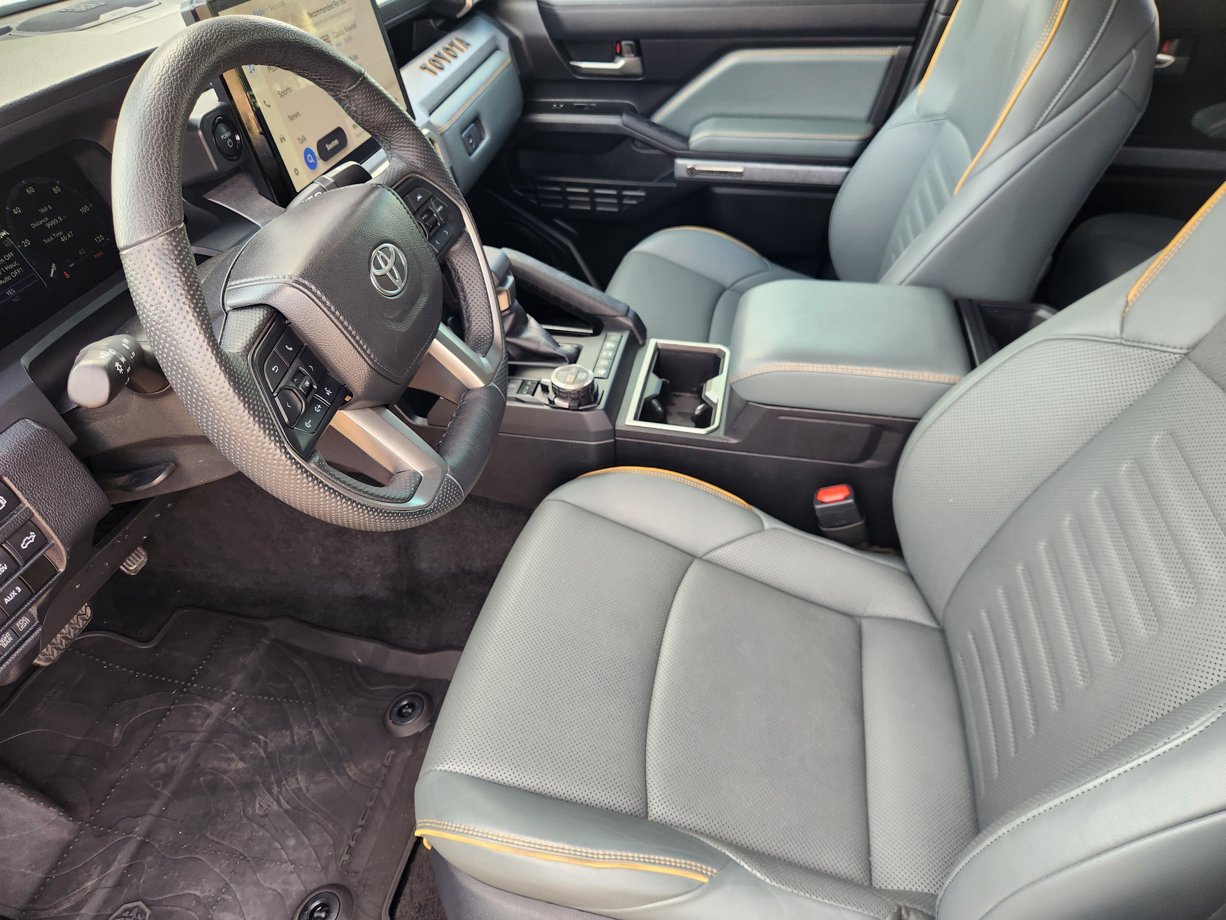 2024 Toyota Tacoma Hybrid Trailhunter