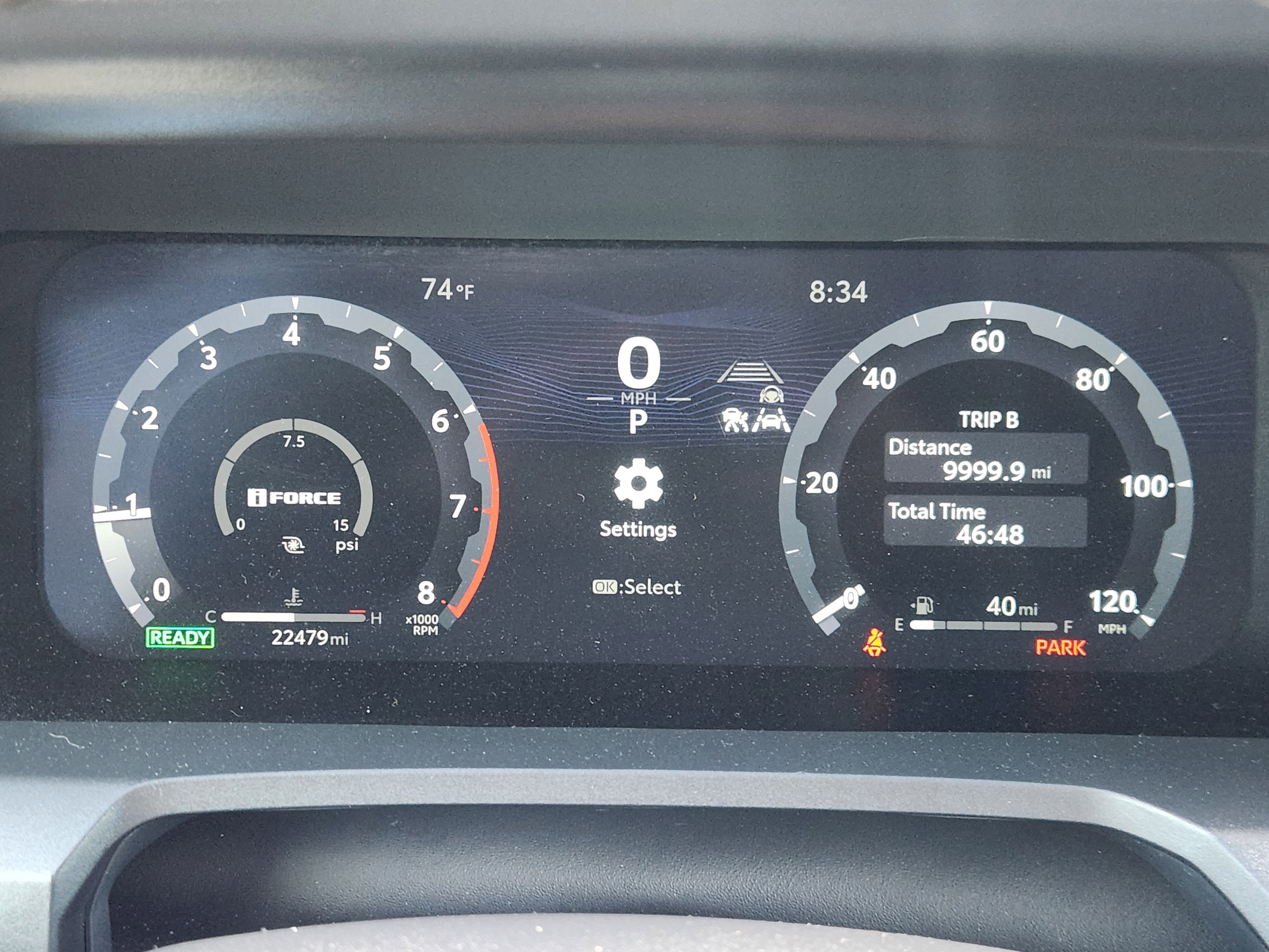 2024 Toyota Tacoma Hybrid Trailhunter