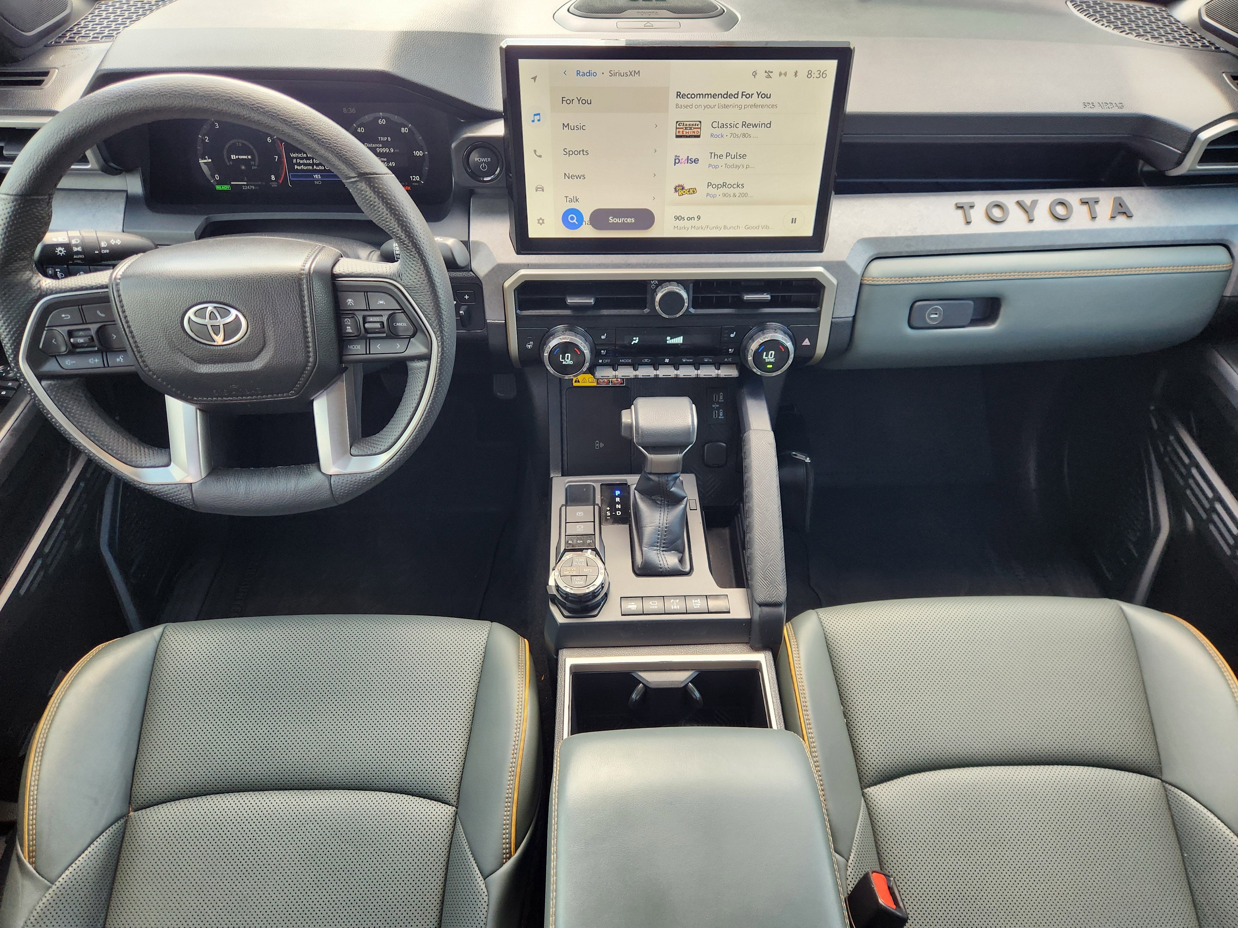 2024 Toyota Tacoma Hybrid Trailhunter