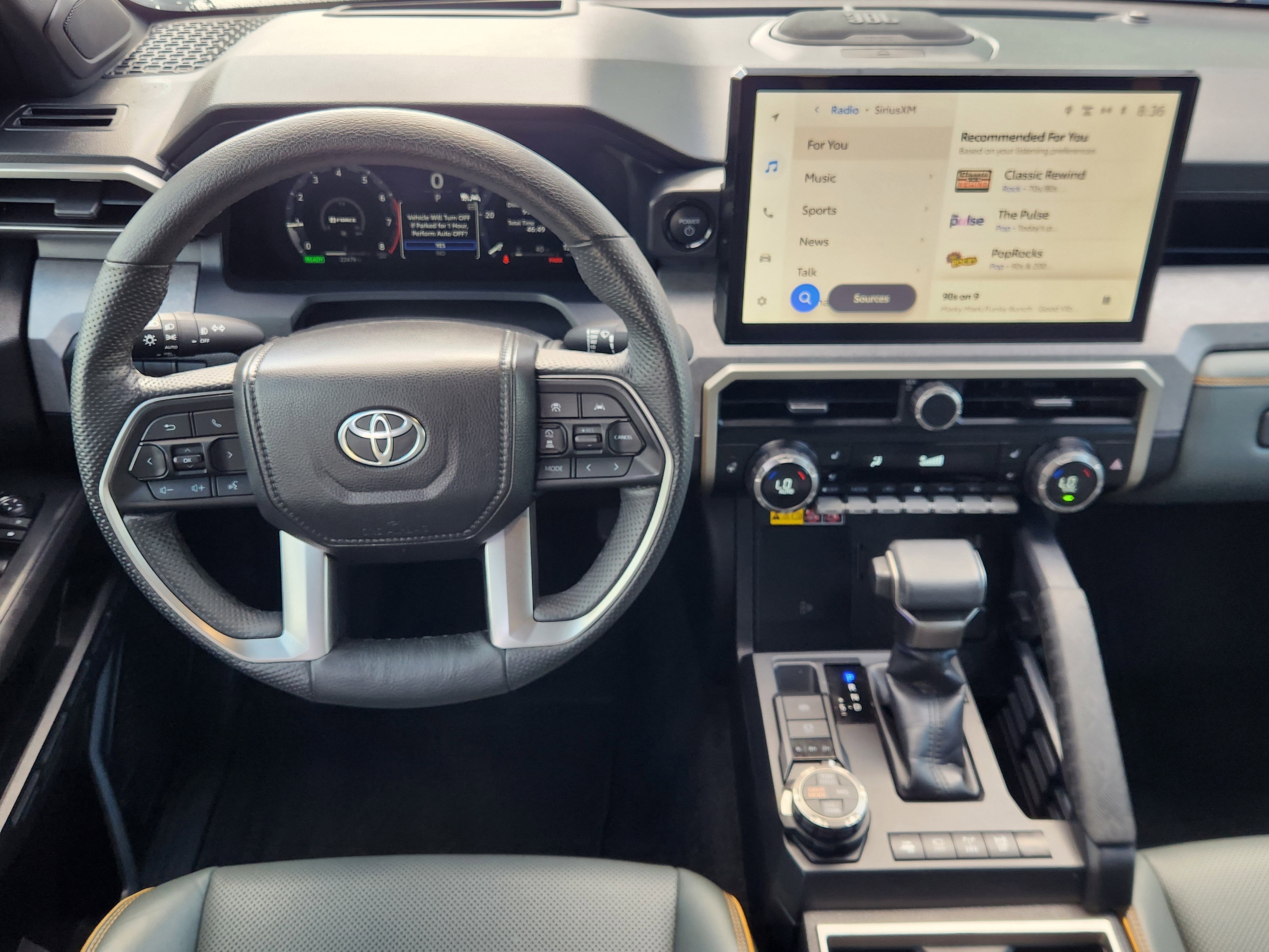 2024 Toyota Tacoma Hybrid Trailhunter