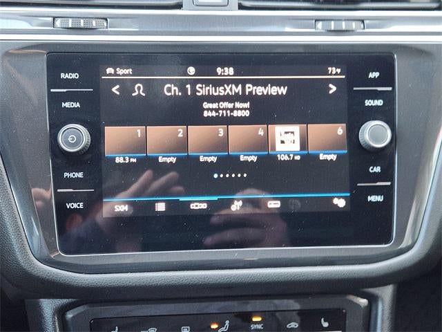 2024 Volkswagen Tiguan 2.0T SE