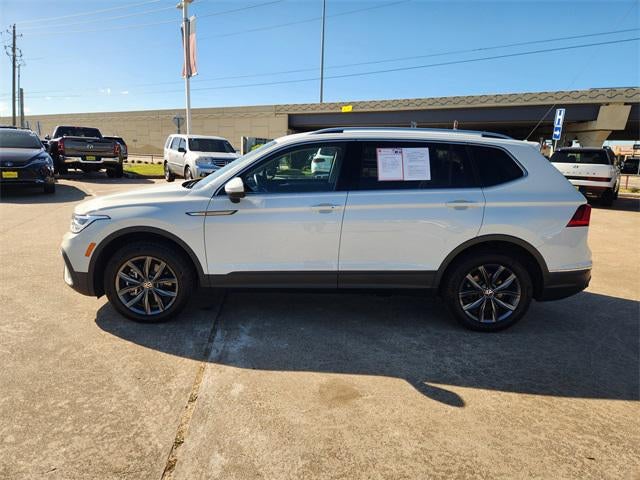 2024 Volkswagen Tiguan 2.0T SE