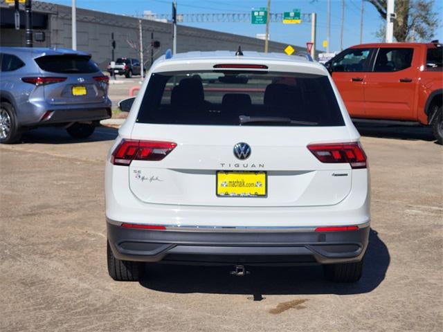 2024 Volkswagen Tiguan 2.0T SE