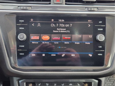 2021 Volkswagen Tiguan SE
