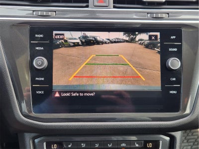 2021 Volkswagen Tiguan SE