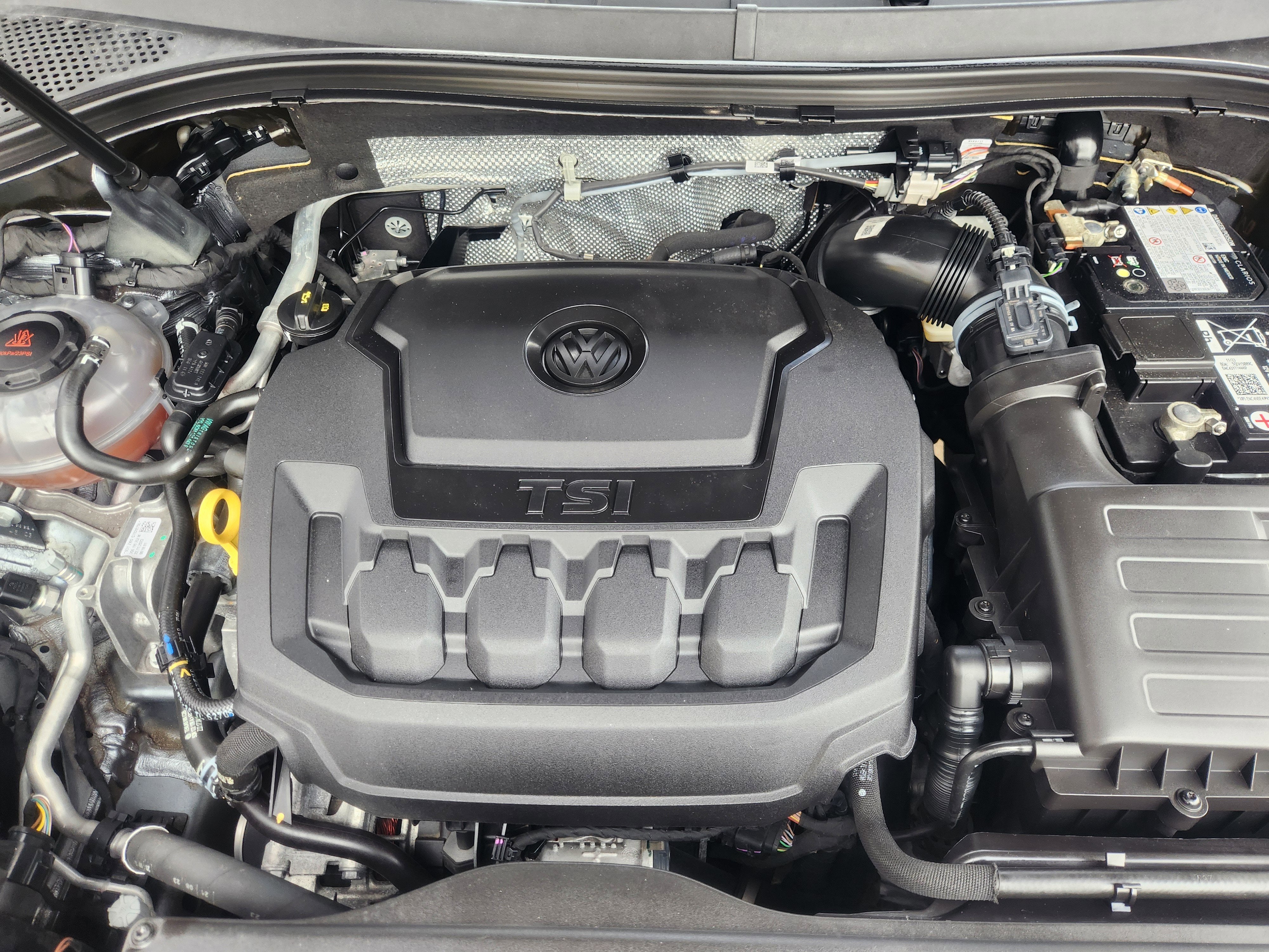 2024 Volkswagen Tiguan 2.0T SE R-Line Black