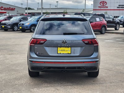 2024 Volkswagen Tiguan 2.0T SE R-Line Black