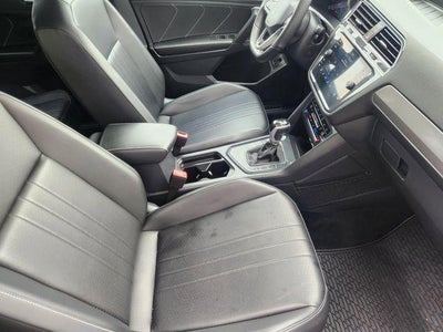 2024 Volkswagen Tiguan 2.0T SE R-Line Black