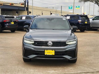 2024 Volkswagen Tiguan 2.0T SE R-Line Black