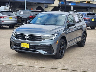 2024 Volkswagen Tiguan 2.0T SE R-Line Black