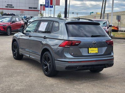 2024 Volkswagen Tiguan 2.0T SE R-Line Black