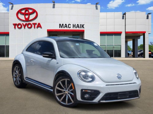 2017 Volkswagen Beetle R-Line 2.0T SEL