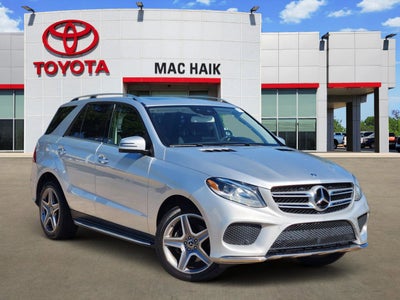 2017 Mercedes-Benz GLE GLE 350 4MATIC®