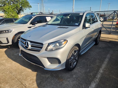 2017 Mercedes-Benz GLE GLE 350 4MATIC®