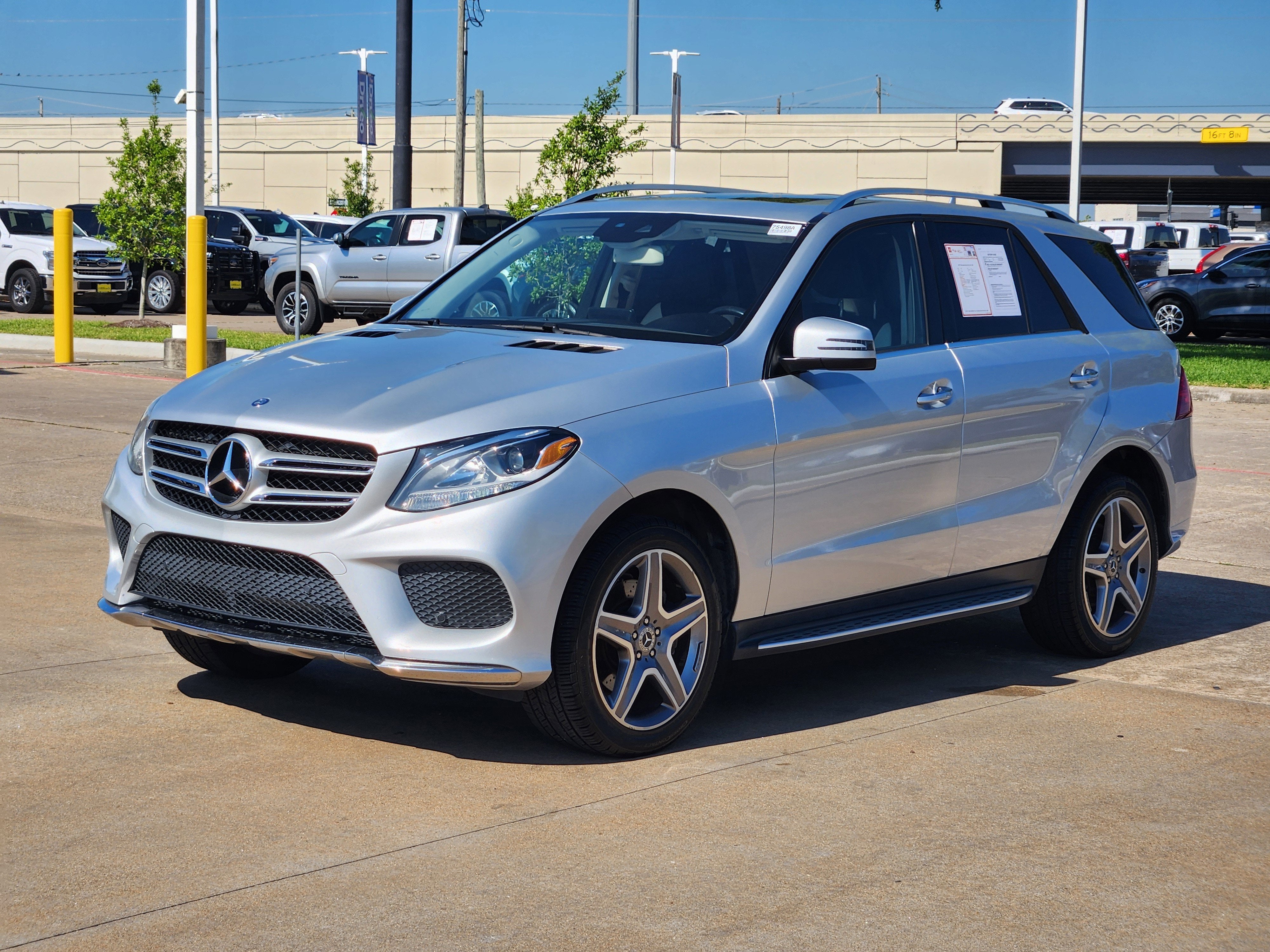 2017 Mercedes-Benz GLE GLE 350 4MATIC®