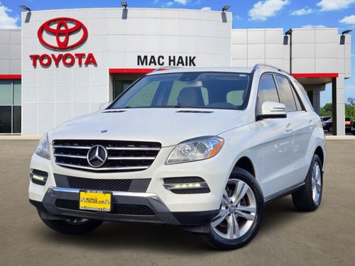 2014 Mercedes-Benz M-Class ML 350