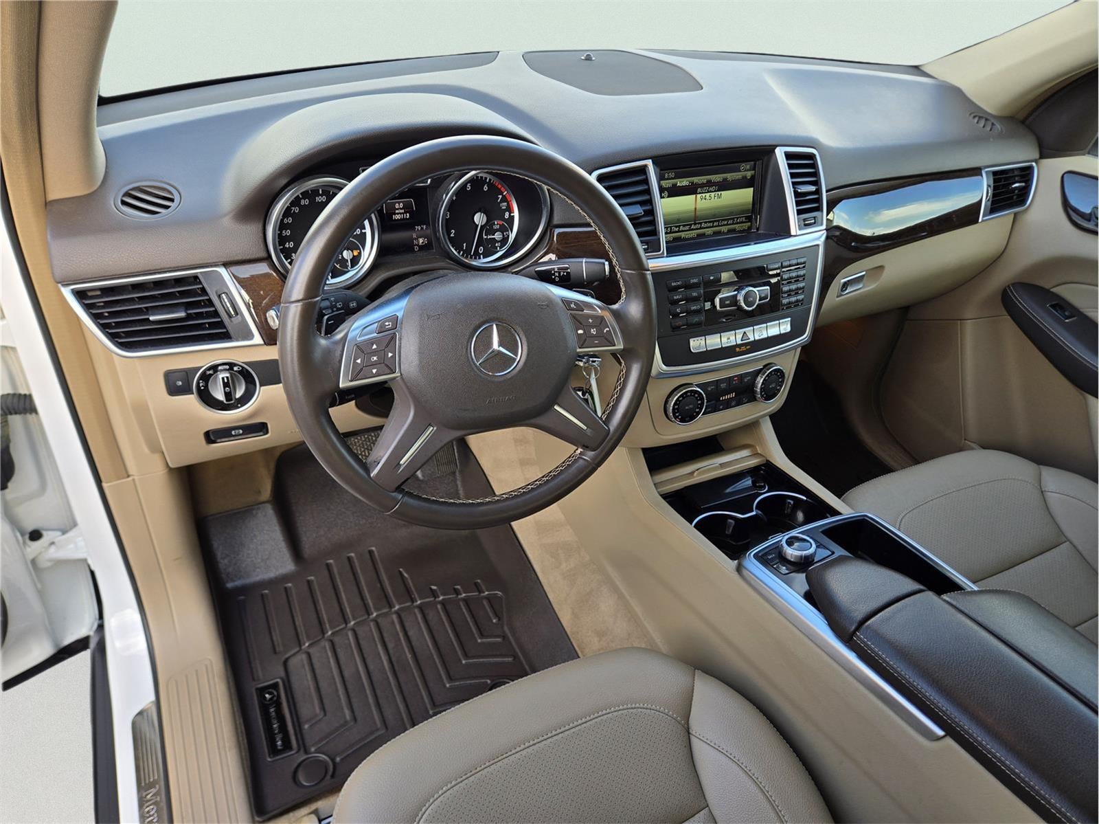 2014 Mercedes-Benz M-Class ML 350