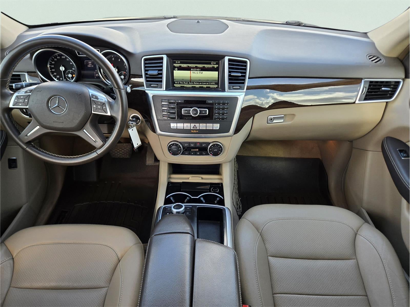 2014 Mercedes-Benz M-Class ML 350