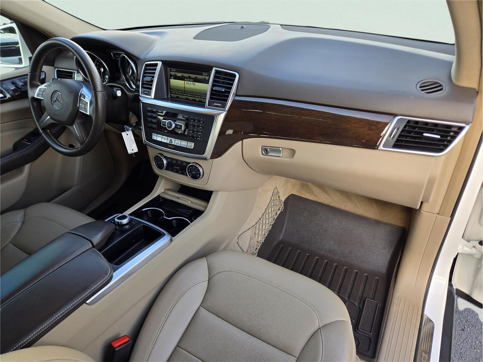 2014 Mercedes-Benz M-Class ML 350
