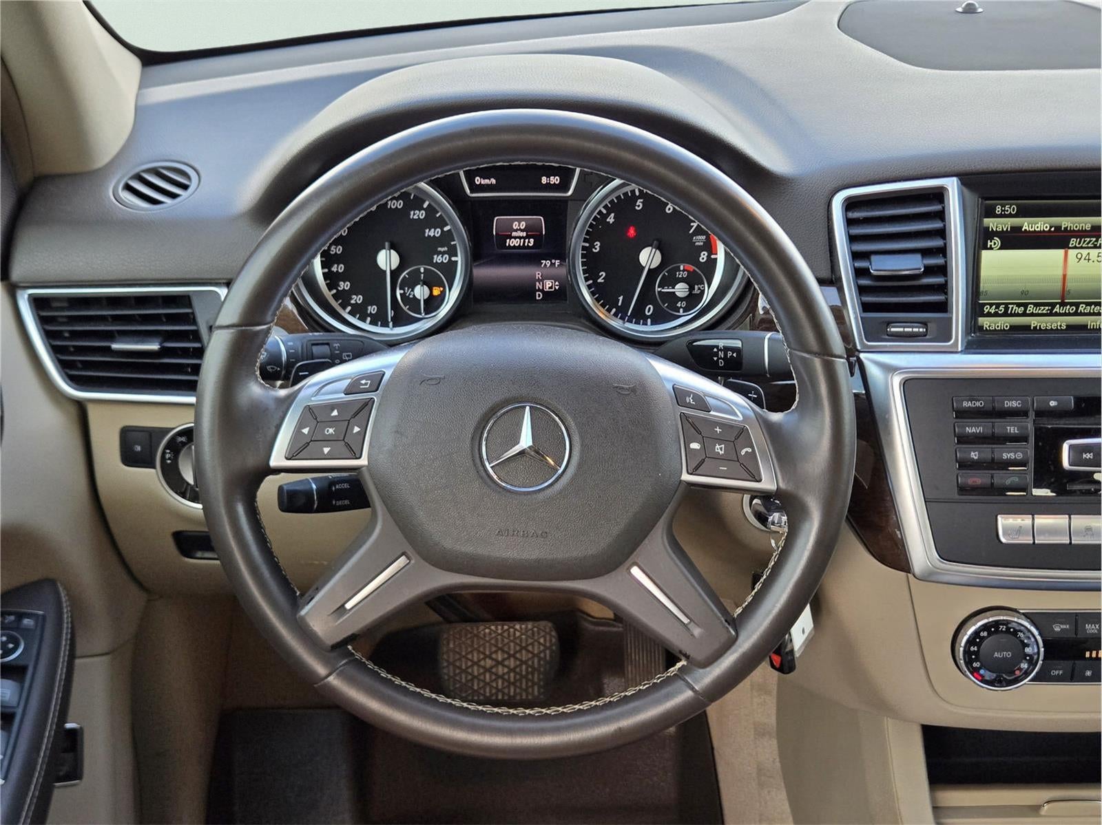 2014 Mercedes-Benz M-Class ML 350