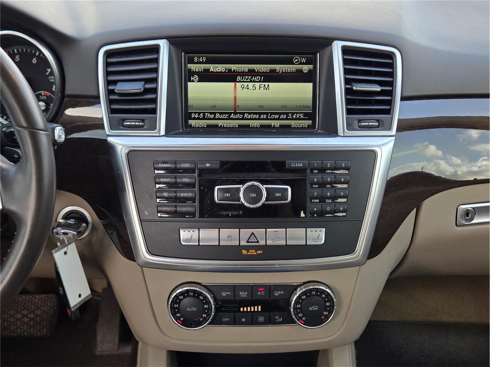 2014 Mercedes-Benz M-Class ML 350
