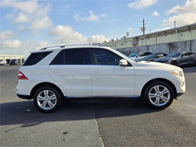 2014 Mercedes-Benz M-Class ML 350