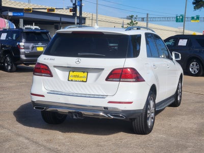 2018 Mercedes-Benz GLE GLE 350