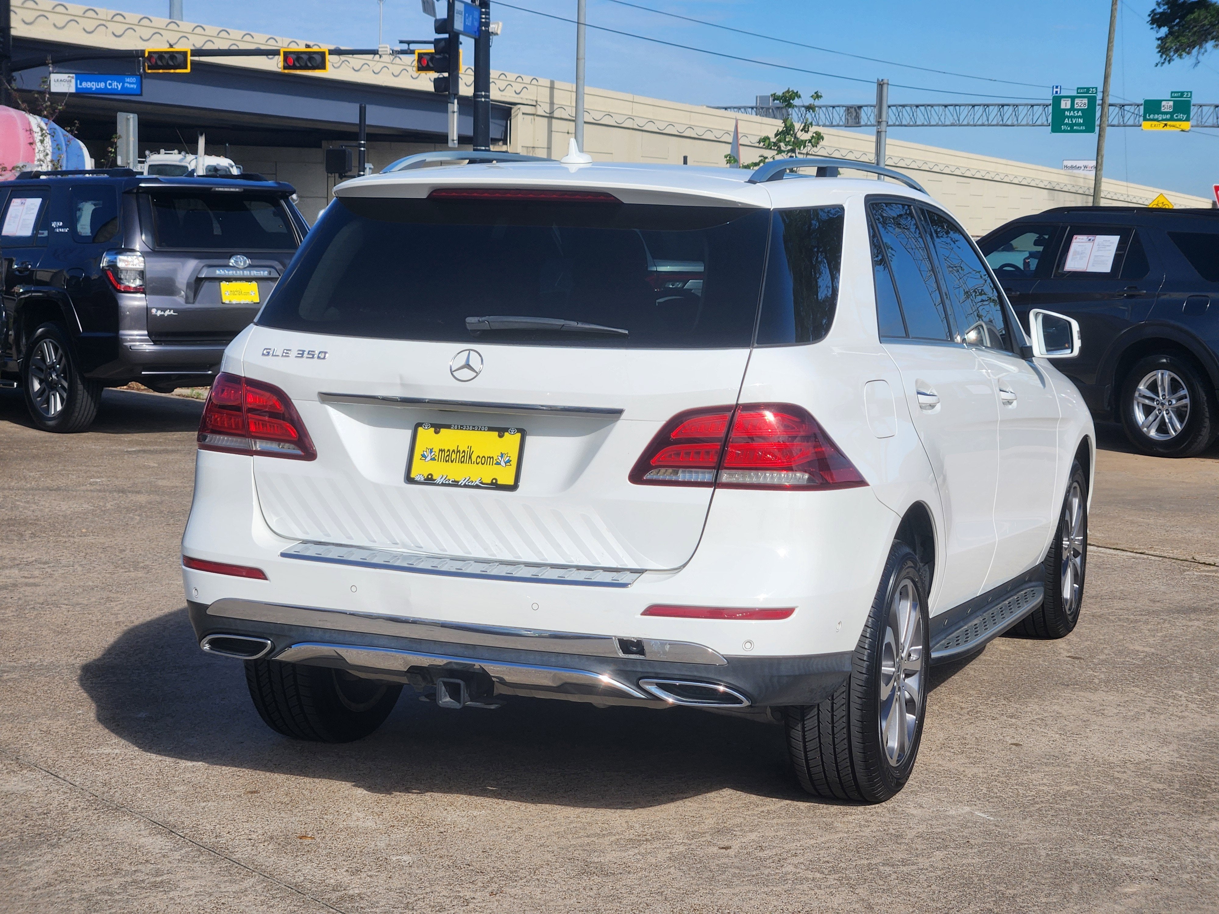 2018 Mercedes-Benz GLE GLE 350