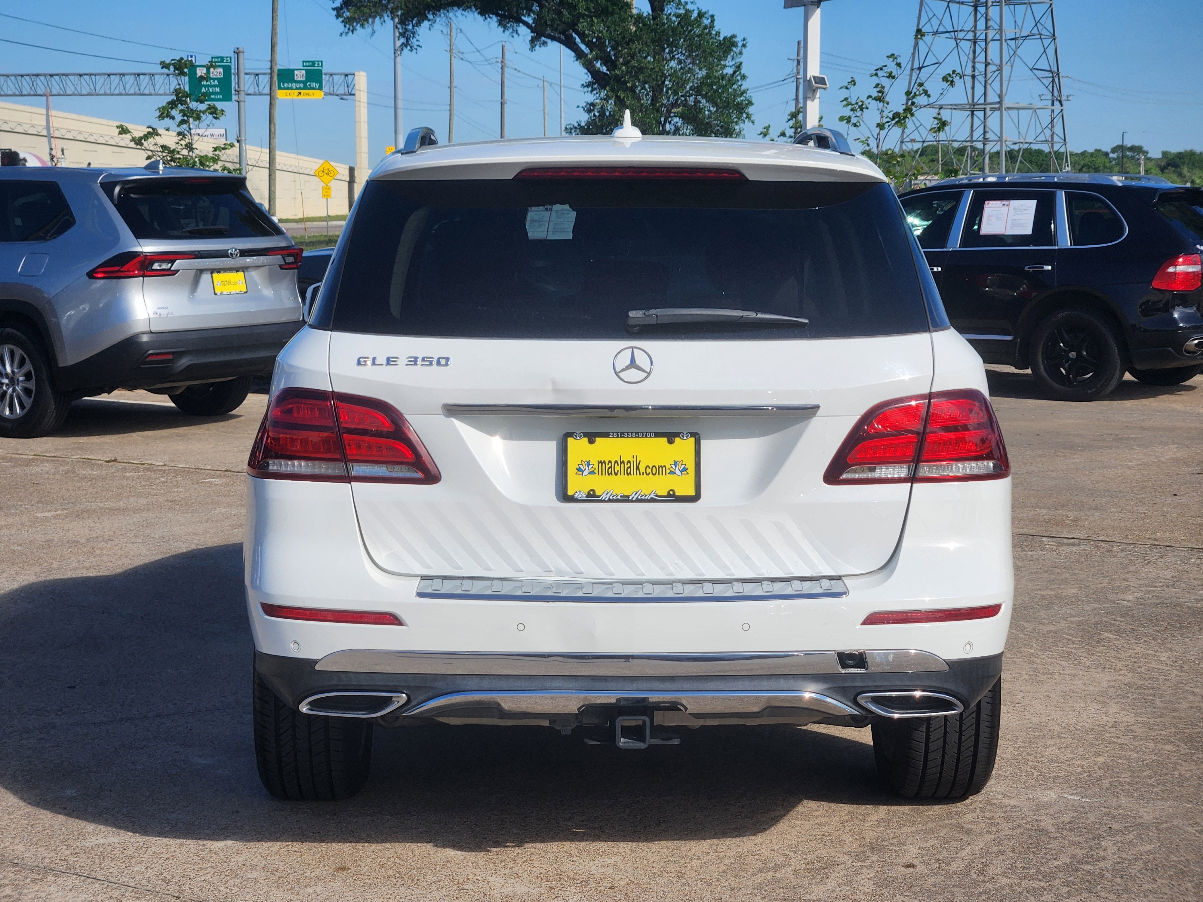 2018 Mercedes-Benz GLE GLE 350