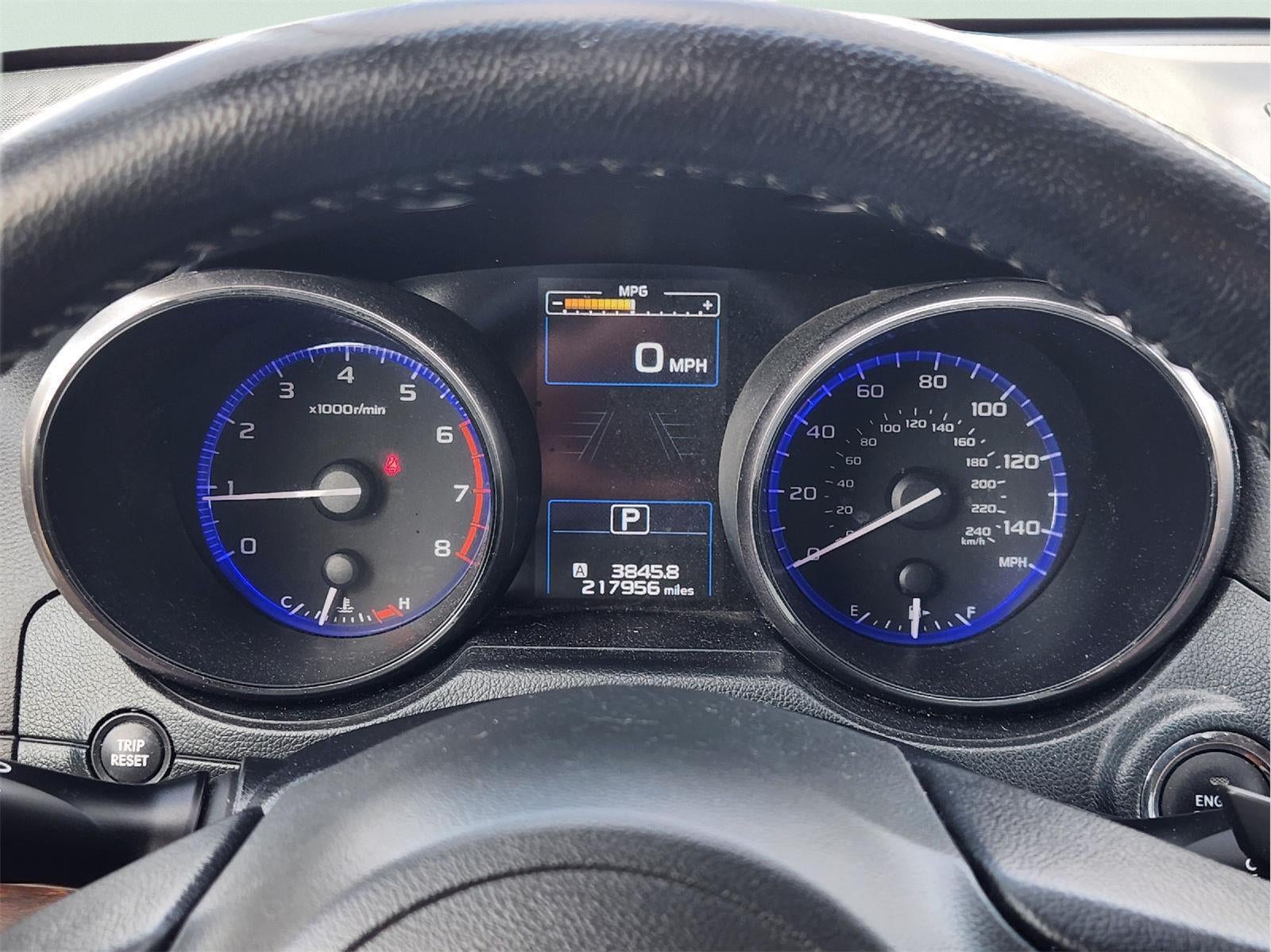 2015 Subaru Outback 2.5i Limited