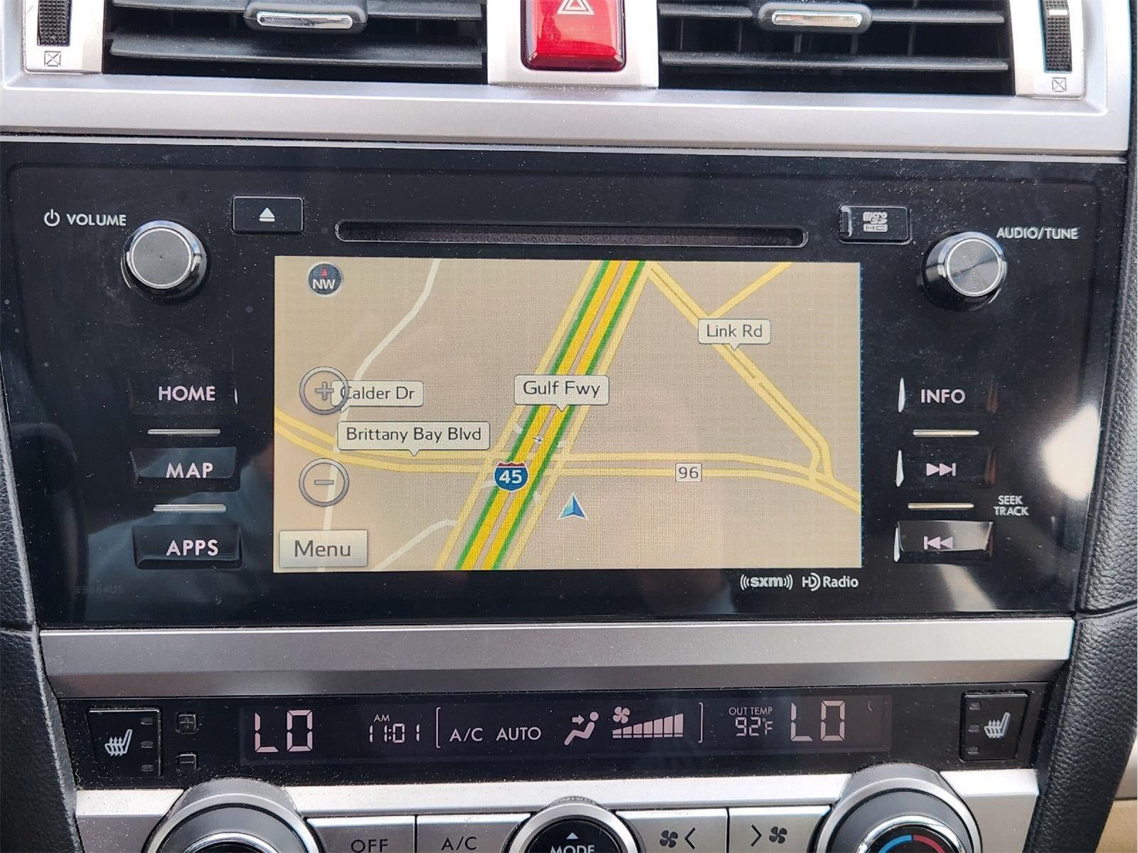 2015 Subaru Outback 2.5i Limited