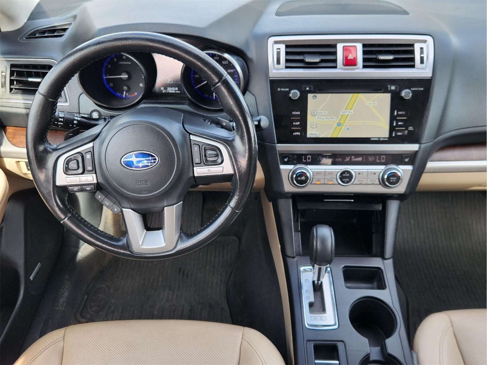 2015 Subaru Outback 2.5i Limited