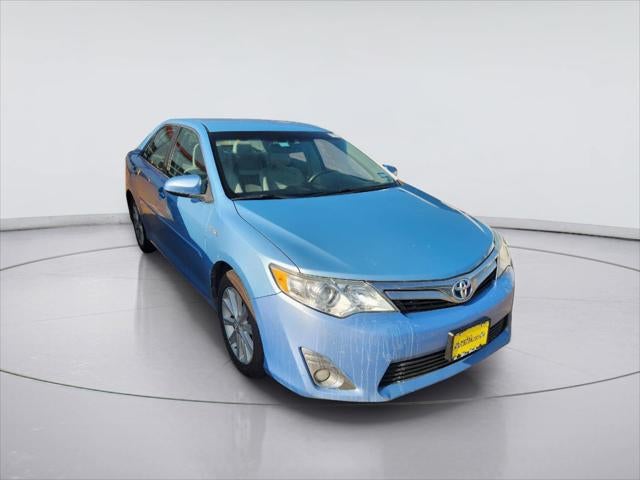 2013 Toyota Camry Hybrid XLE