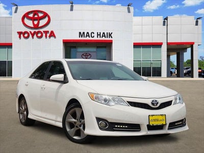 2013 Toyota Camry SE
