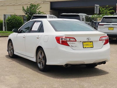 2013 Toyota Camry SE