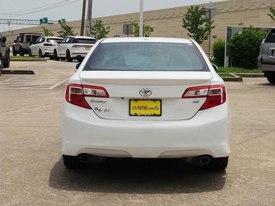 2013 Toyota Camry SE