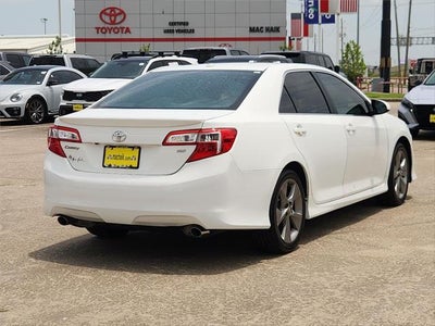 2013 Toyota Camry SE