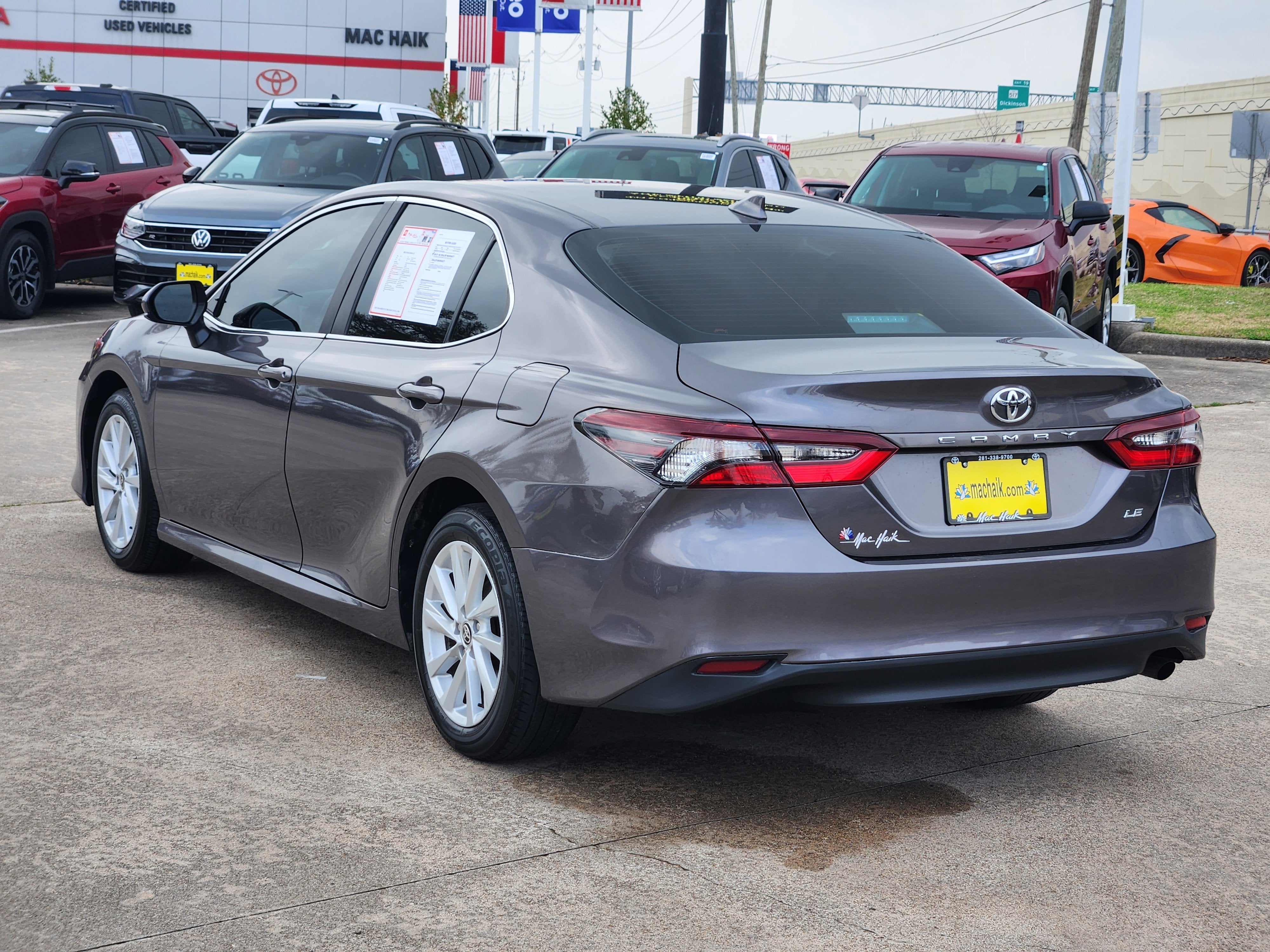 2024 Toyota Camry LE